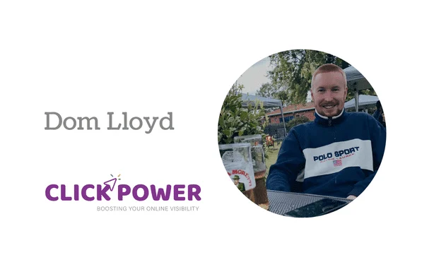 Dom Lloyd ClickPower