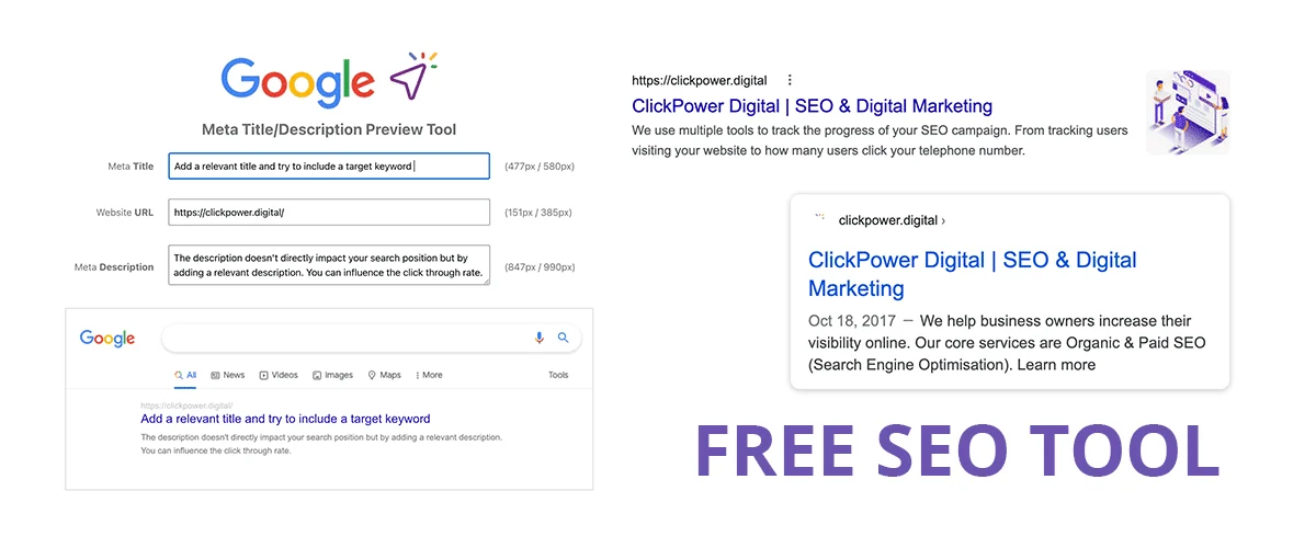 Free SEO Tool