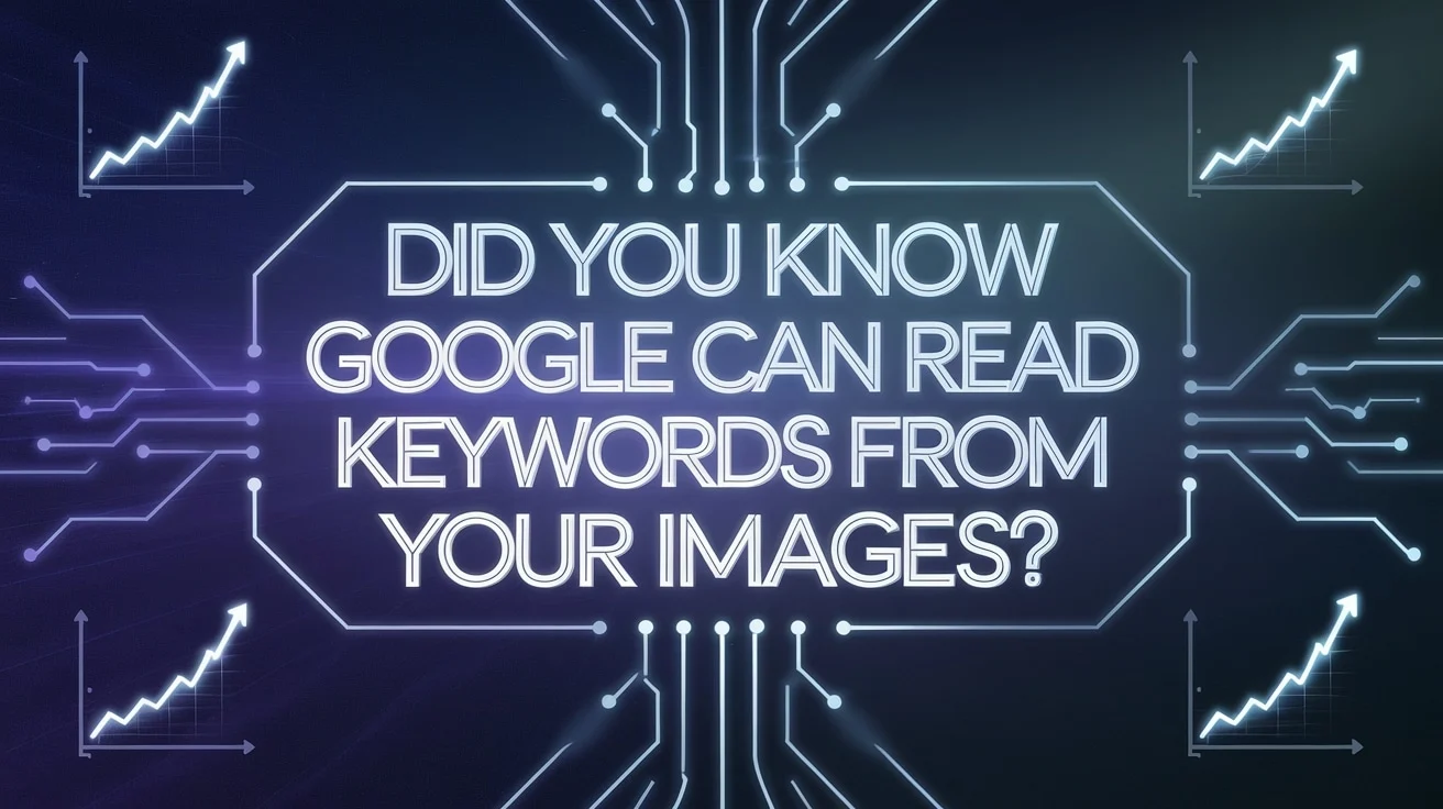 Did you know Google can read keywords from your images