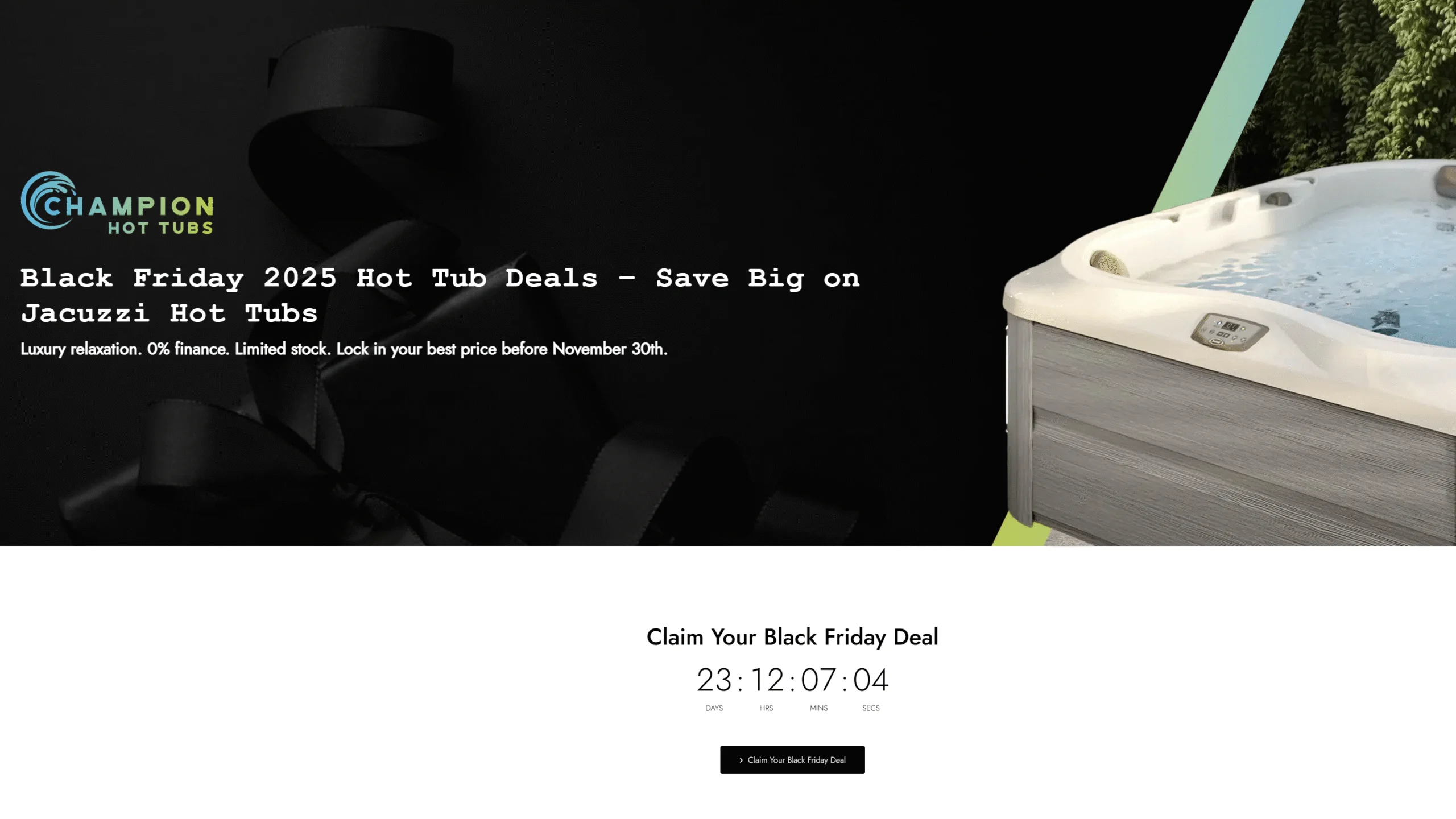 Champion Hot Tubs