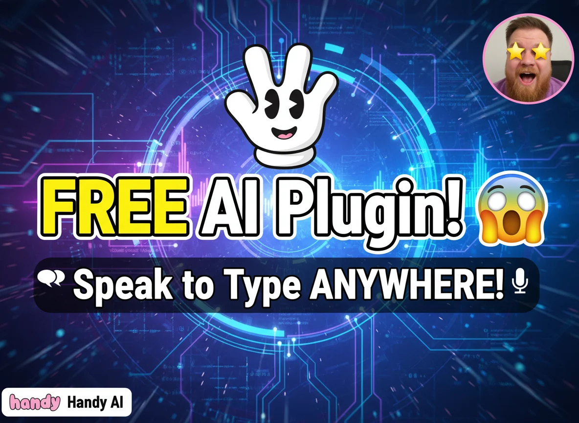 Handy Free AI tool