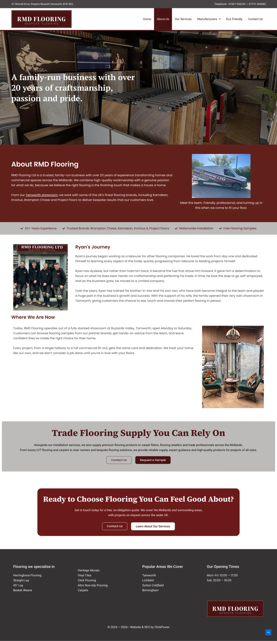 About RMD Flooring