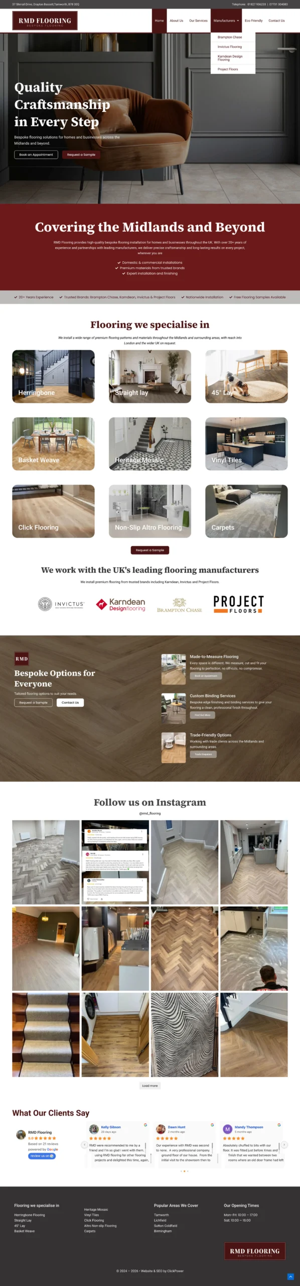 Home Page RMD Flooring